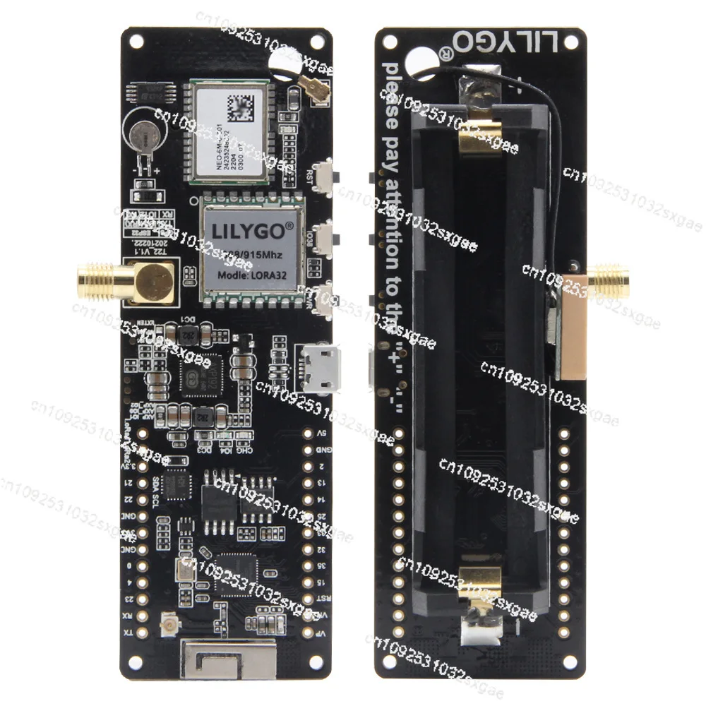 T-Beam V1.2 LoRa ESP32 GPS NEO-6M WiFi Bluetooth Wireless Module