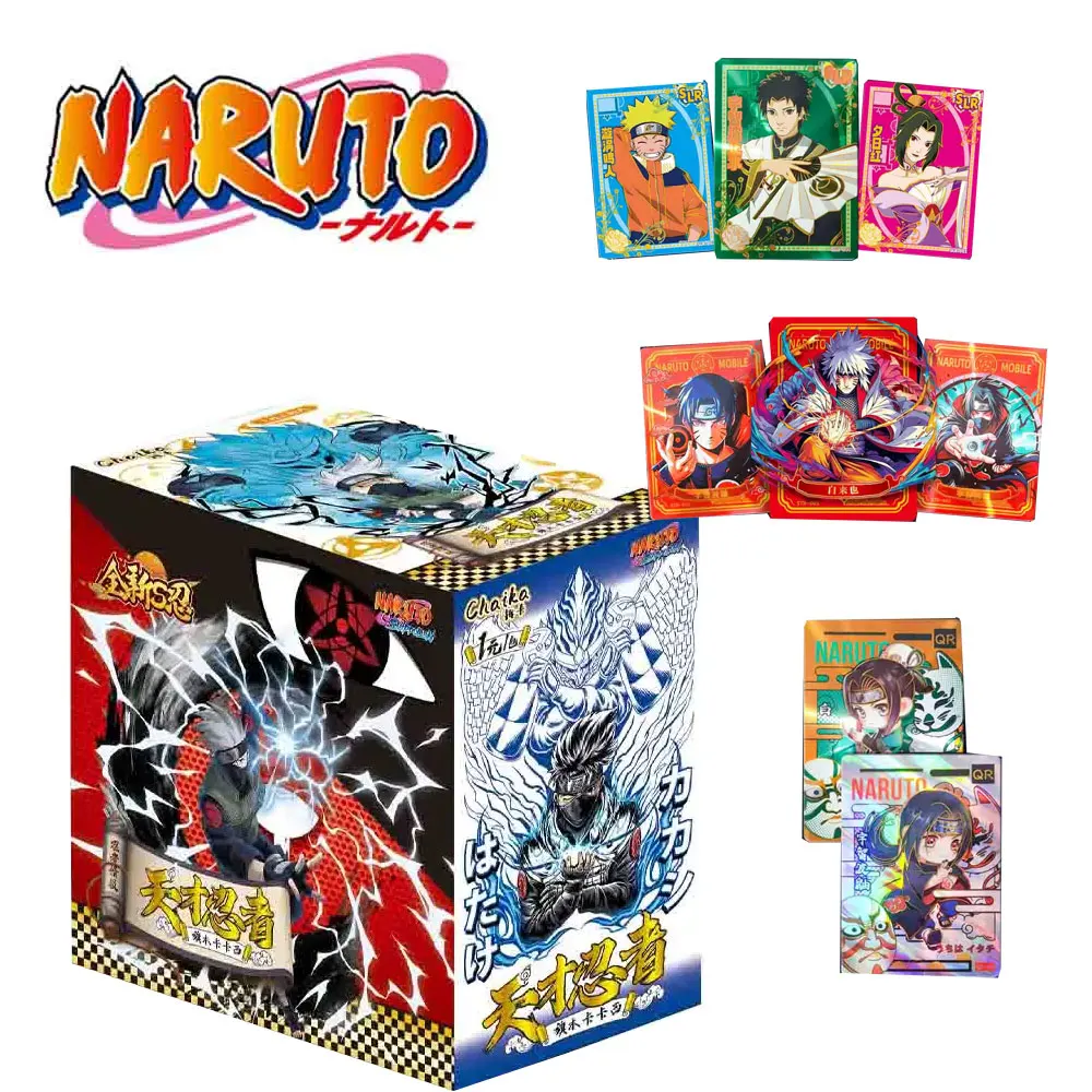 

Карта Наруто, горячее тиснение, толстая карта Саске Сакура Какаши, редкие популярные аниме-персонажи, коллекционные карты, игрушки, подарки