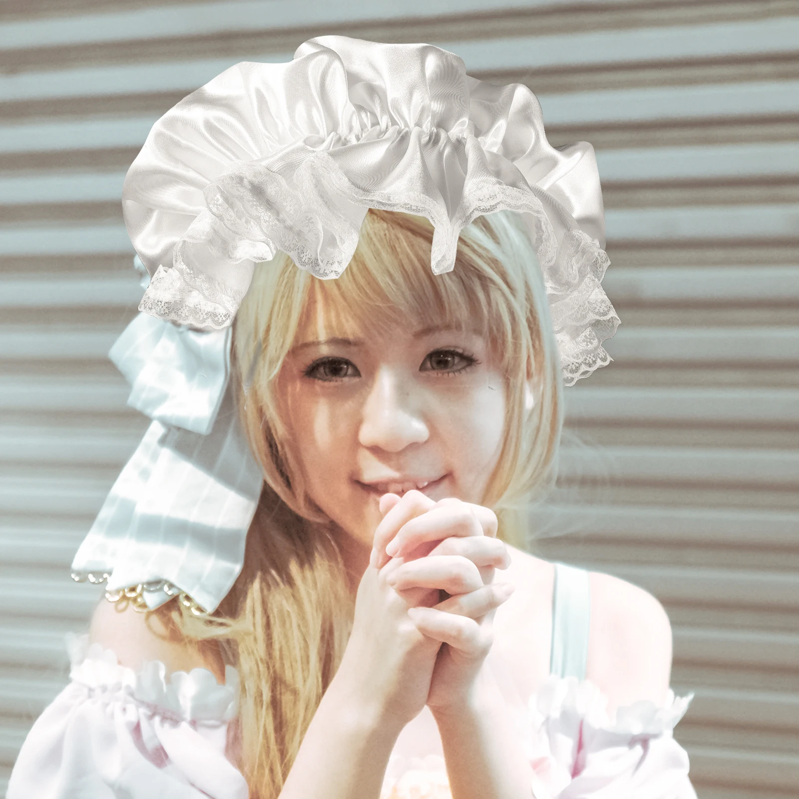 

Maid Hat Women Lace Headwear For Party Cosplay Performance Elegant Lightweight Headdress Accessory Costume Prop