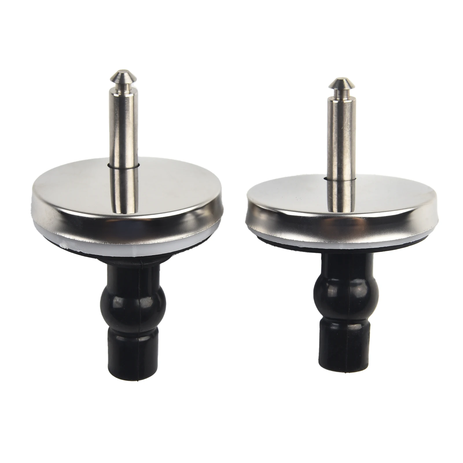 

﻿ 2pcs Toilet Hinges Top Close Soft Release Quick Fitting Heavy Duty Hinge Pair Toilet Cover Accessories