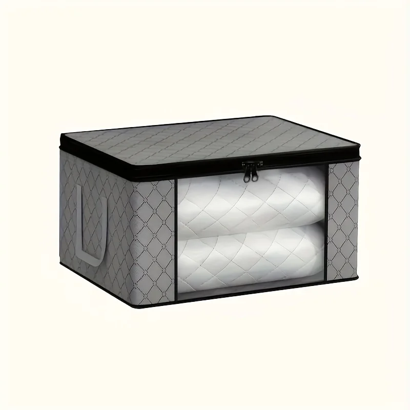 Vertical handle family style storage bag, 1-piece set, cloth