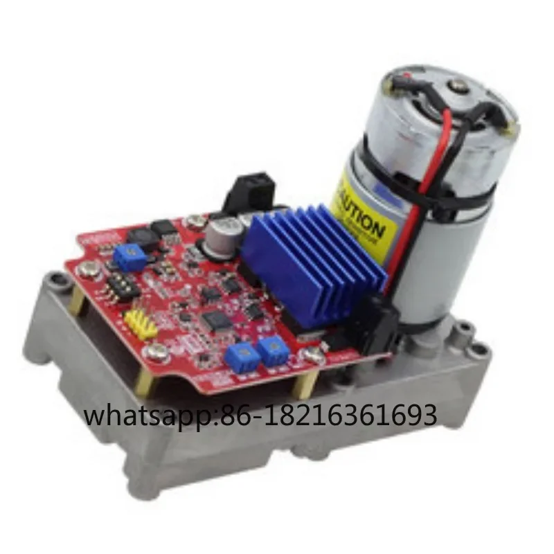

ASMG-MT 500KG High Torque Servo Magnetic Encoder 360-Degree High Torque Steering Servo for Robots