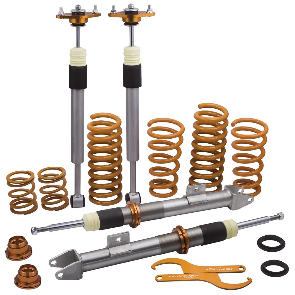 Adjustable Full Coilovers For Chrysler 300C Dodge Magnum Suspension Lowering Shock Absorber Struts Springs Kits