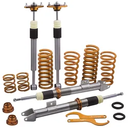 Adjustable Full Coilovers For Chrysler 300C Dodge Magnum Suspension Lowering Shock Absorber Struts Springs Kits