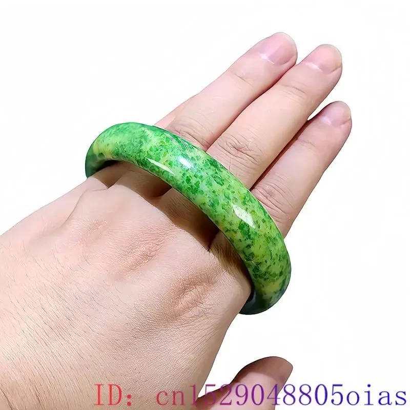 Real Jade Bracelet Bangles for Women Gift Designer Talismans Charm Vintage Real Accessories Natural Jewelry Gemstone Men