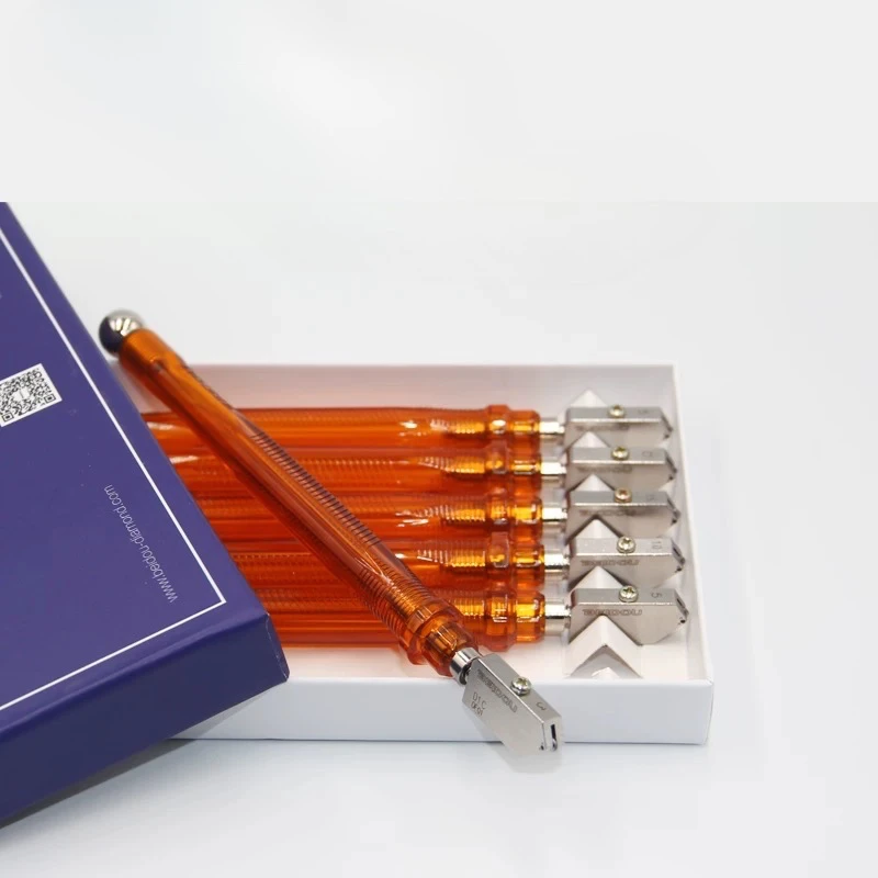 أداة BEIDOU D1C قواطع المقبض الزجاجي المغمور بالزيت