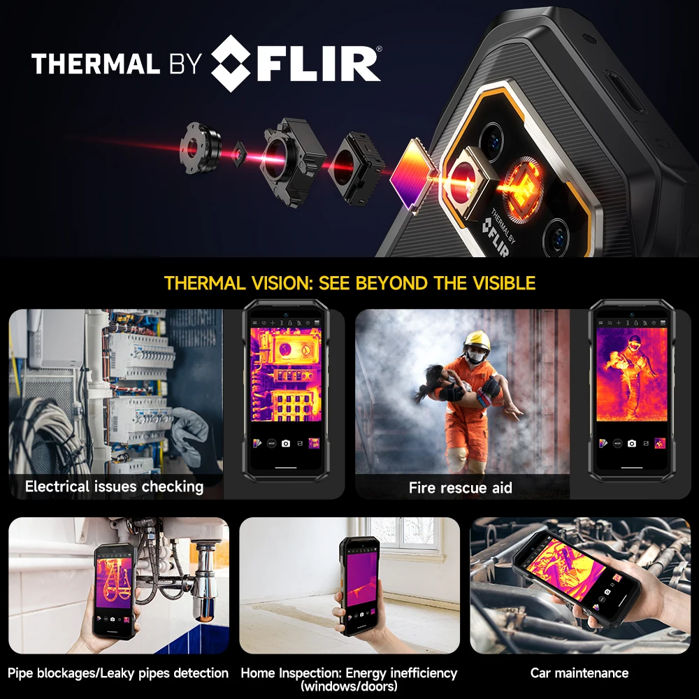 Ulefone Armor 27T: 10600mAh Rugged Android 14 Phone