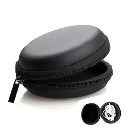 Hard EVA Bag Earphone Storage Box Earplugs Memory Card Usb Cable Holder Pocket Carrying Case For Earphone Handphones Accessories