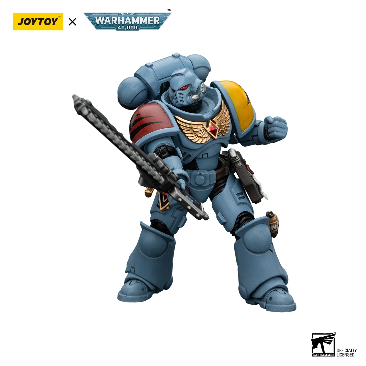 [IN STOCK] JOYTOY Warhammer 40K 1/18 Action Figures NEW Space Wolves Intercessors V4 Anime Model Toy Gift