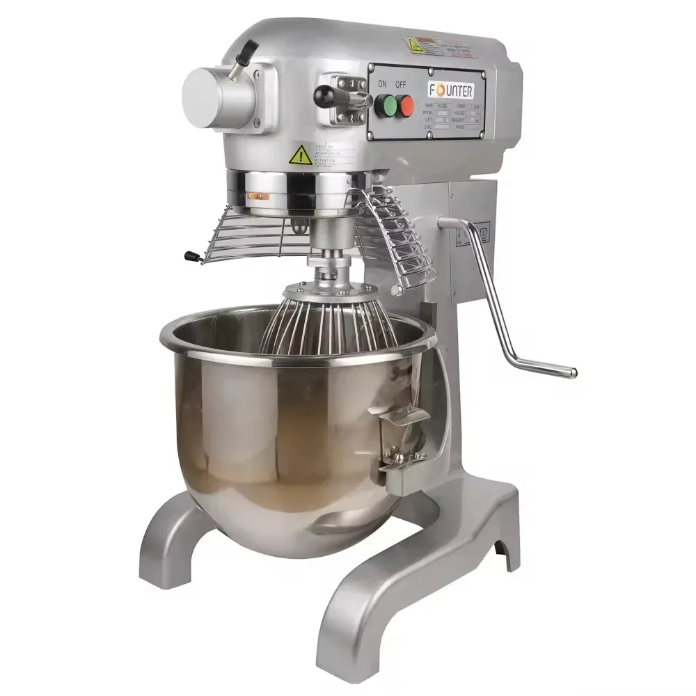 

20L Multifunctional Food Egg Bakery Bread Machine Electric Planetary Mixer