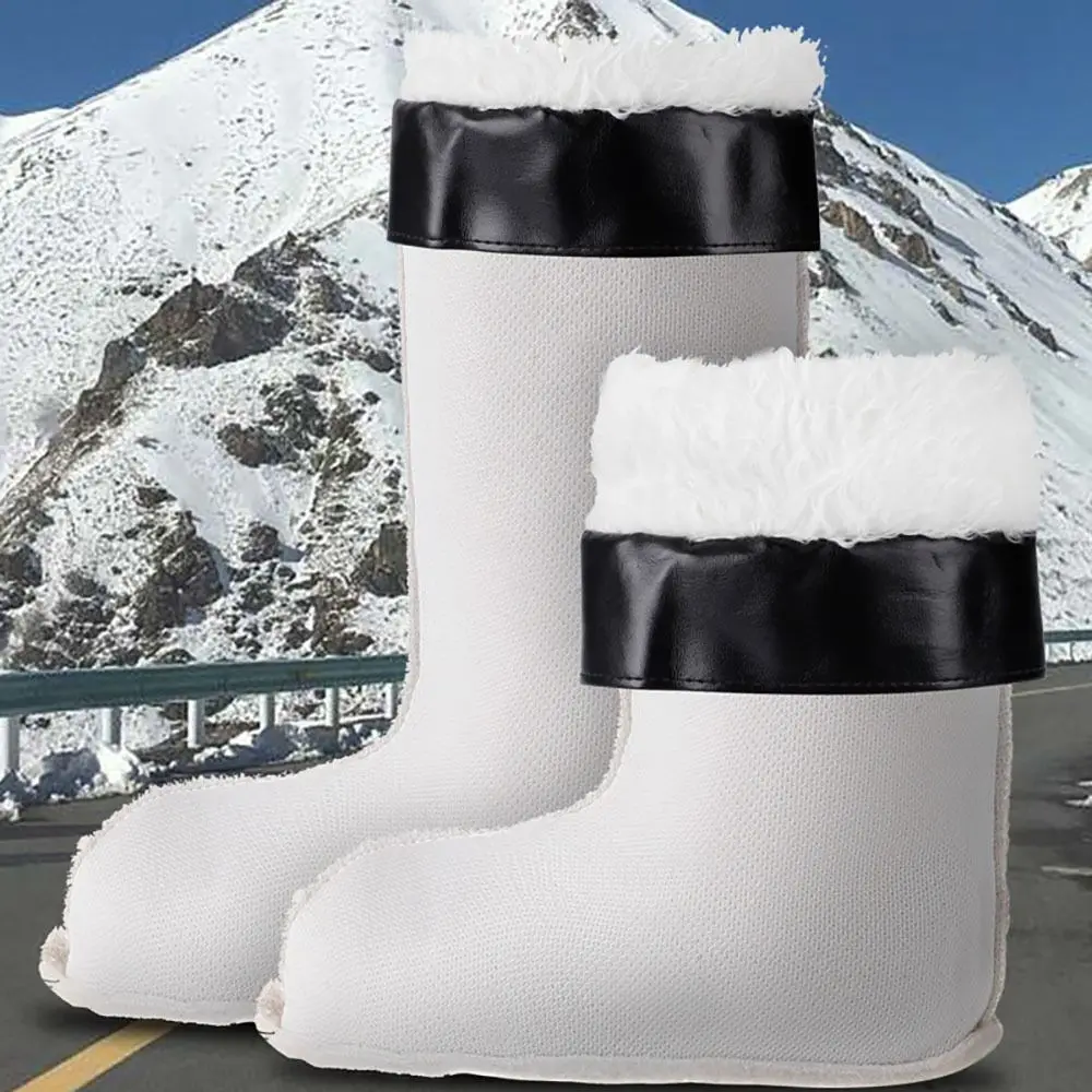 High School Low Tube Winter Warm Lining Soft Warmer Rain Boots Liner Shoe Cover Accessories Coldproof