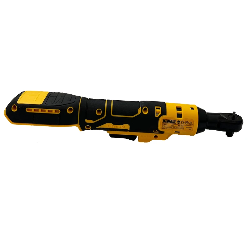 Dewalt-Outils électriques DCDavid, cliquet sans balais à angle droit, pilote sans fil LED, vitesse variable, 20V, 1/2 pouces