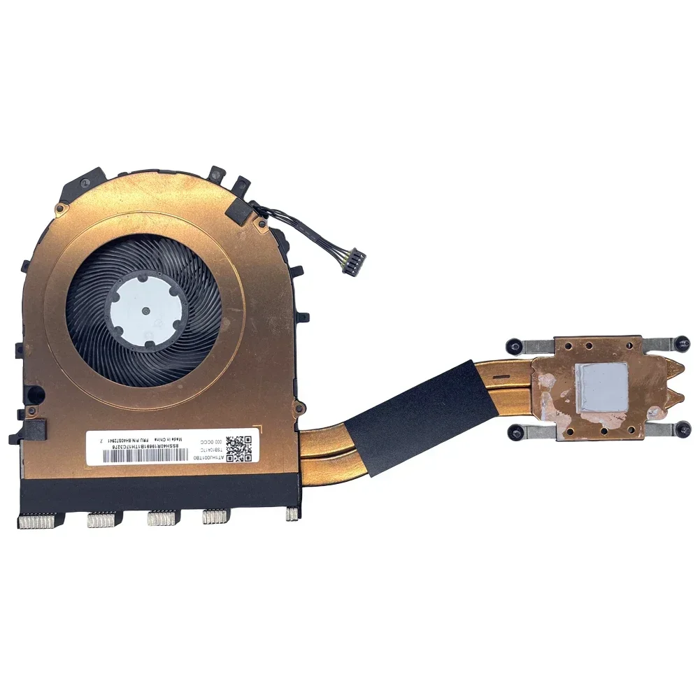 Replacement Fan for Lenovo Thinkpad E14 E15 Gen 2 AMD Cooling Fan with Heatsink FRU 5H40S72941