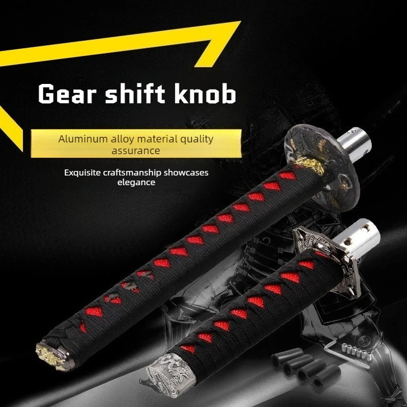 2026 Car Modified Extended Shift Knob, Universal 15cm Long & Short Gear Shifter Handle Manual Automatic Gear Stick Knob