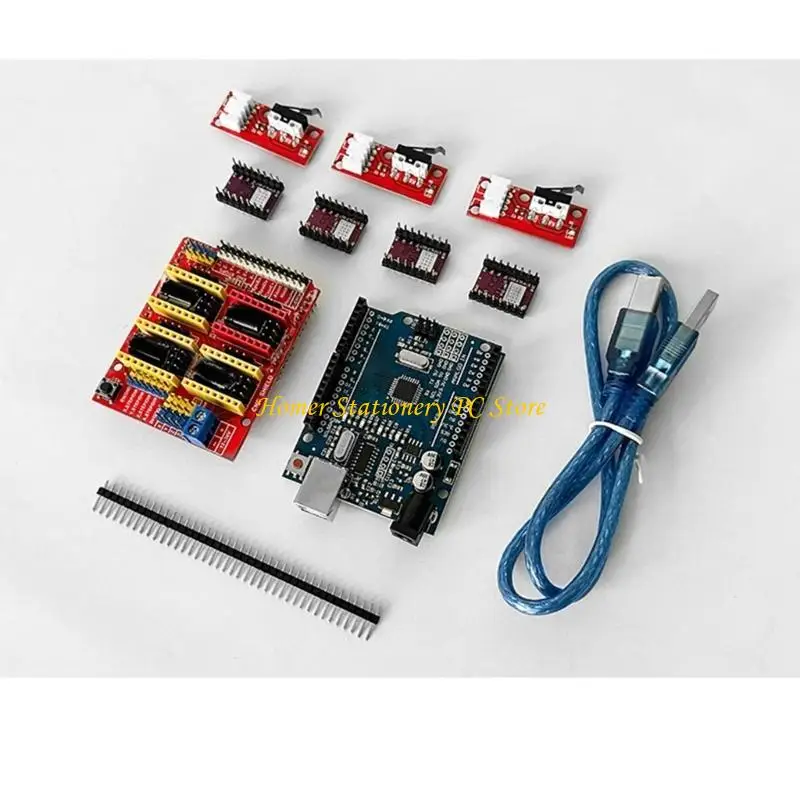 

Y5LA Nema17 Stepper Motor 42 Motor+CNC Shield Engraving Machine 3D Printer Parts-