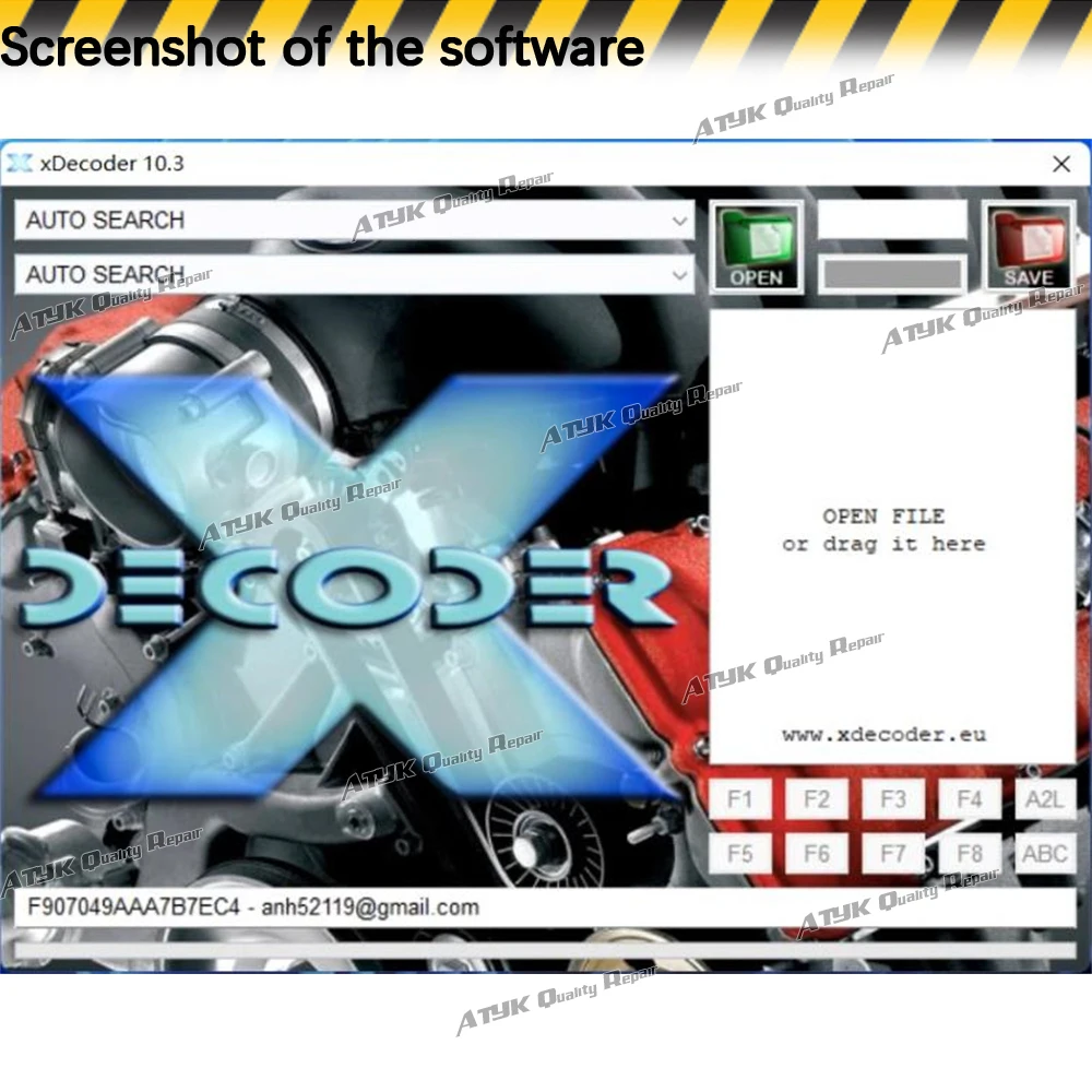 Xdecoder 10.3 with Keygen inspection tools scanner automotriz 10.3 xdecoder Scanning tool Code reader Diagnostic equipment auto