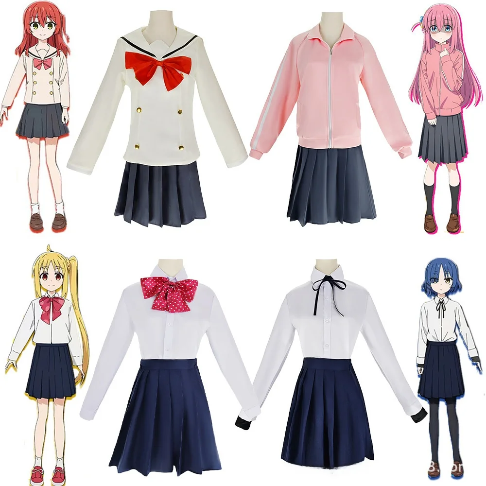 

Lonely Ro женская одежда для косплея Harada Haruka orm Summer JK Mountain Cool Excited Lucy C-Suit Этнический сценический костюм