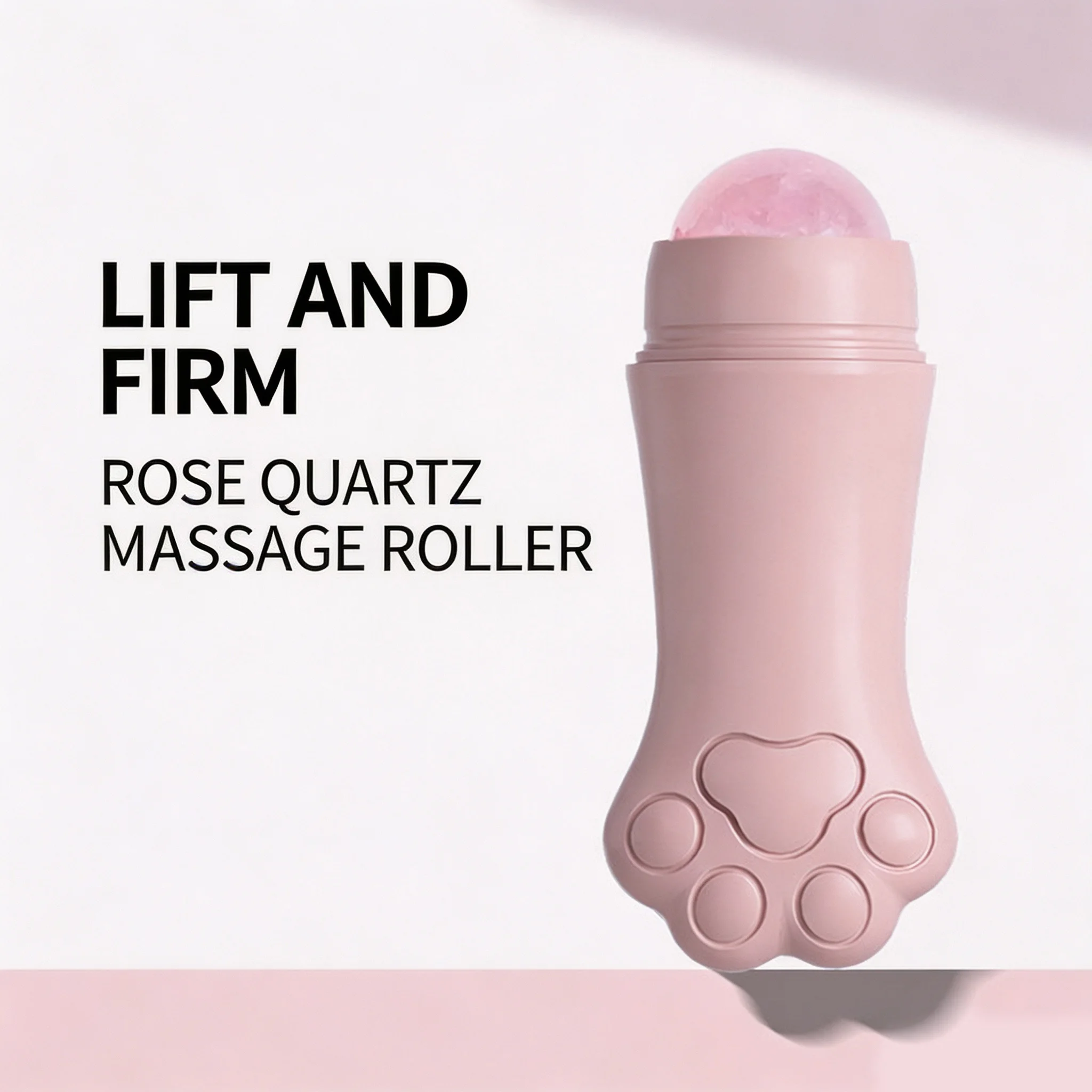Outil de massage facial en qua - Skincare Routine avis et prix