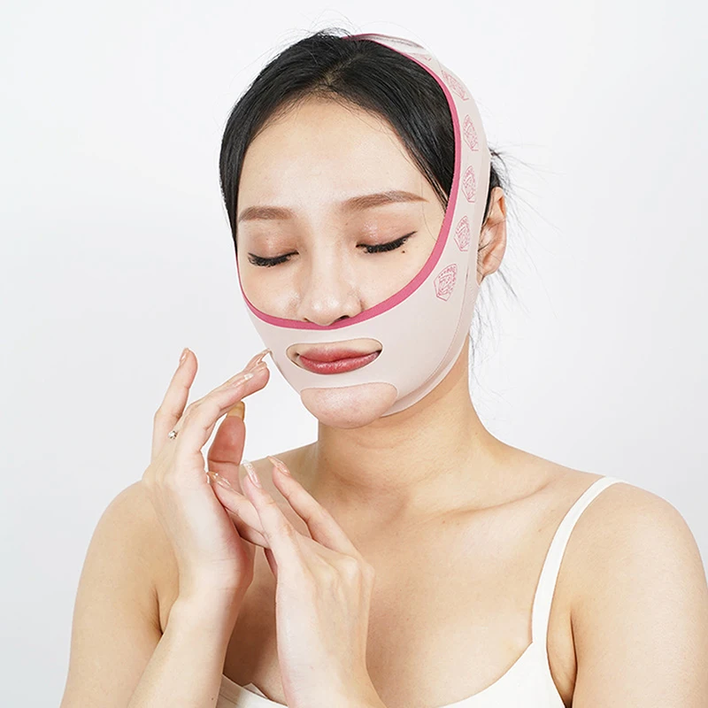 Bandage amincissant pour le ruisseau et les joues, forme en V, masque de levage de ligne en V, lifting du visage, bande anti-déformle, masque de couchage, beauté, santé