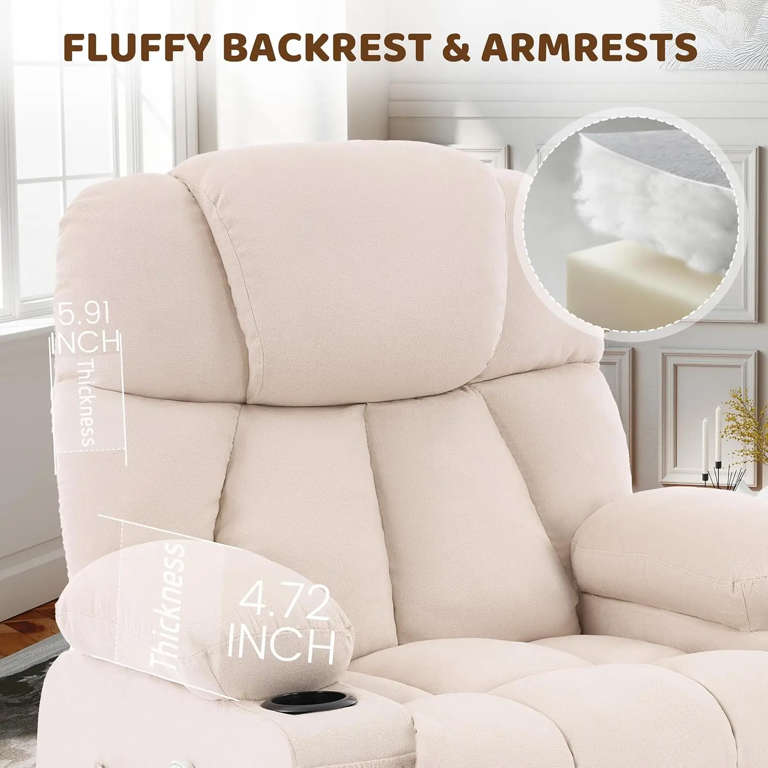 Thumbnail 4 - #28 Trending Recliner Chairs Right Now