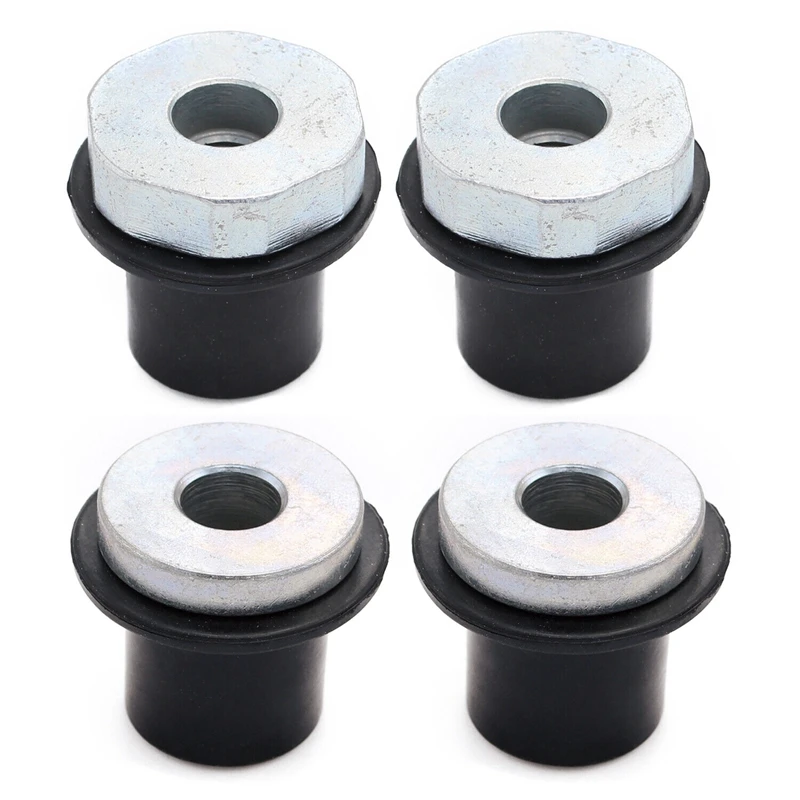 

4X Steering Rack And Pinion Mount Bushing Fit For 2000-2012 Dodge Ram 1500