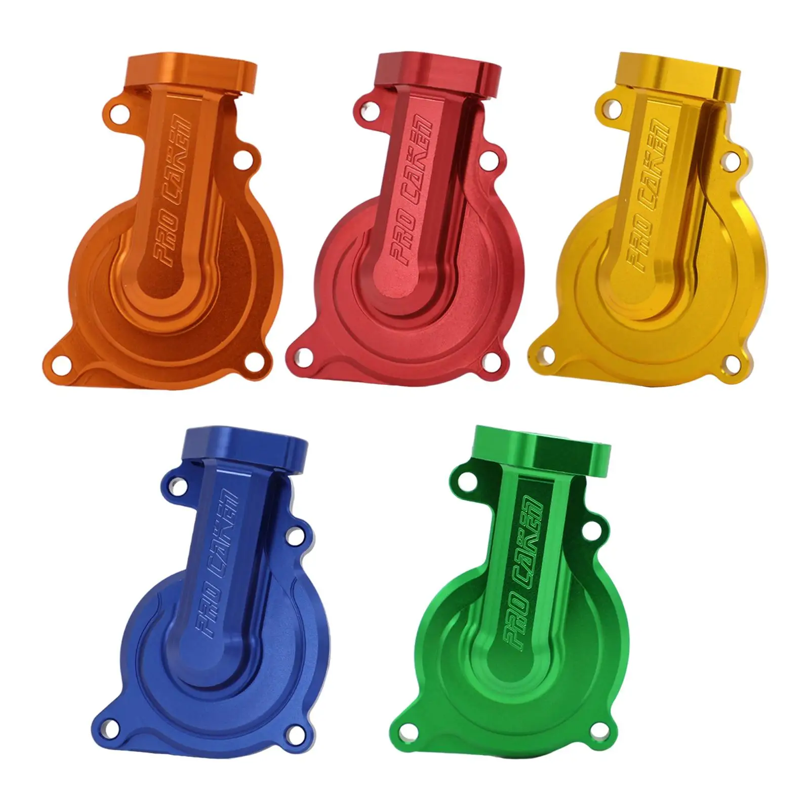 New Premium Water Pump Cover, Guard Decor Housing Compatible ZS177MM 4 Valve 0 ,0CC Replace ,Parts ,Accessories image 2