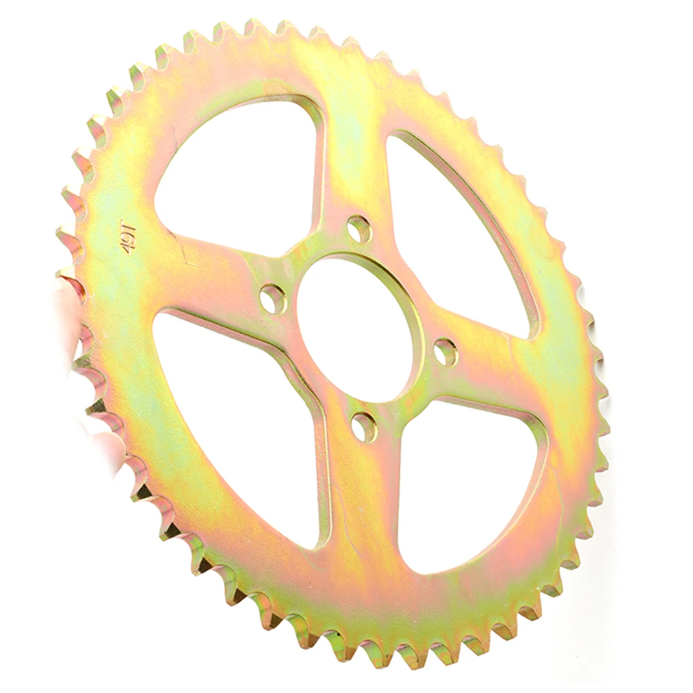 530 Chain 49T-58mm Rear Transmission Sprocket for ATV Off-Road Vehicle Kart Motorcycle - Four-Second Eng