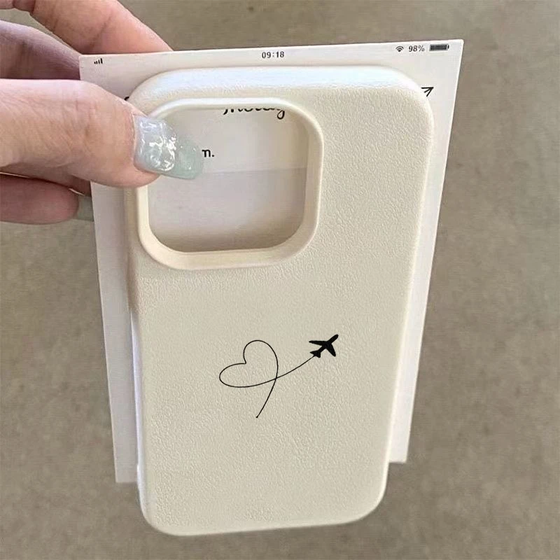 لسامسونج غالاكسي S25 الترا S24 زائد S23 FE S22 S21 A56 A36 A25 A24 A54 A53 A55 A52 A35 جراب هاتف الحب الطائرات غطاء سيليكون