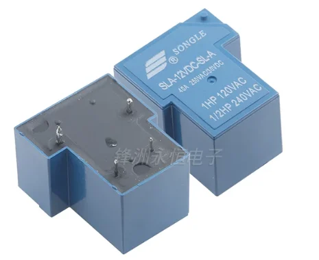 1PCS Original Songle Relay SLA-24VDC-SL-A 24V 4-pin 40A T90, set normally open