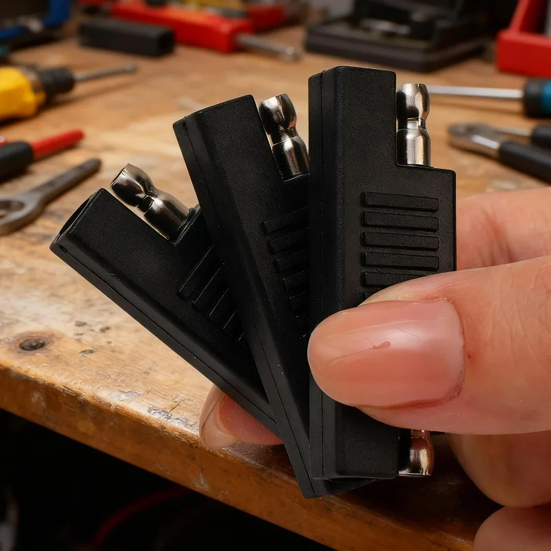 1-5pcs For Solar Panel Battery Charger Maintenance SAE Polarity Reversal Adapter SAE To SAE Connector Motorcycle Accessories view 3