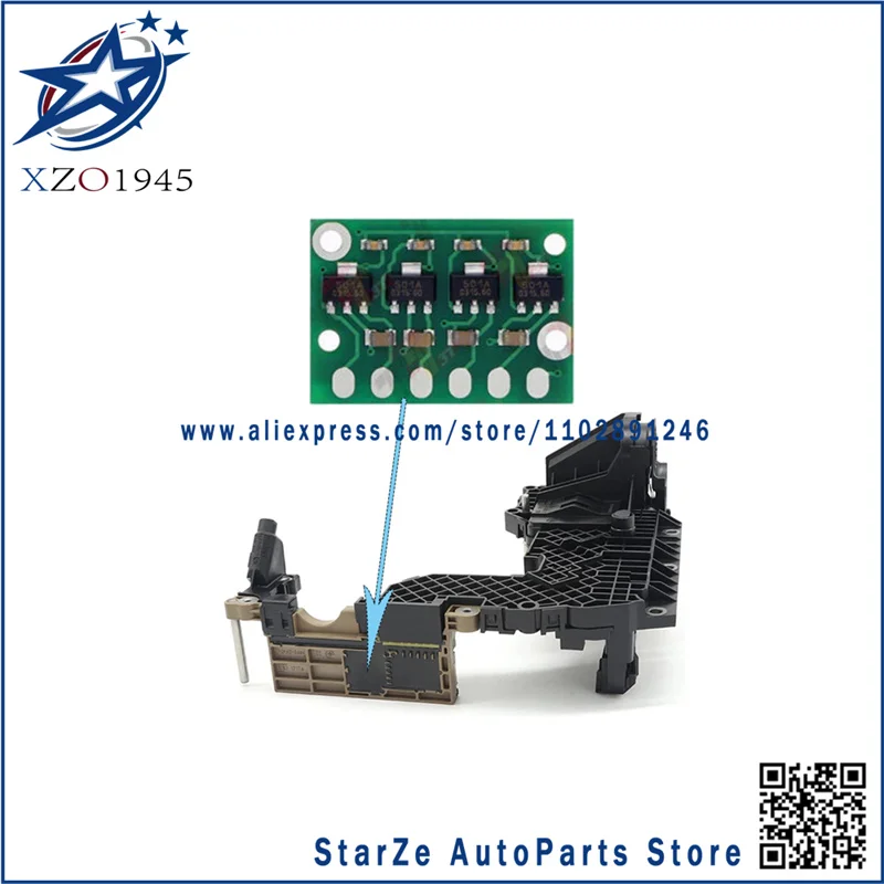 

6HP19 Transmission Computer Gear Position Sensor L1-L4 for Transmission Switch Module Sensor BMW E60 E66 ZF6HP19 TCU
