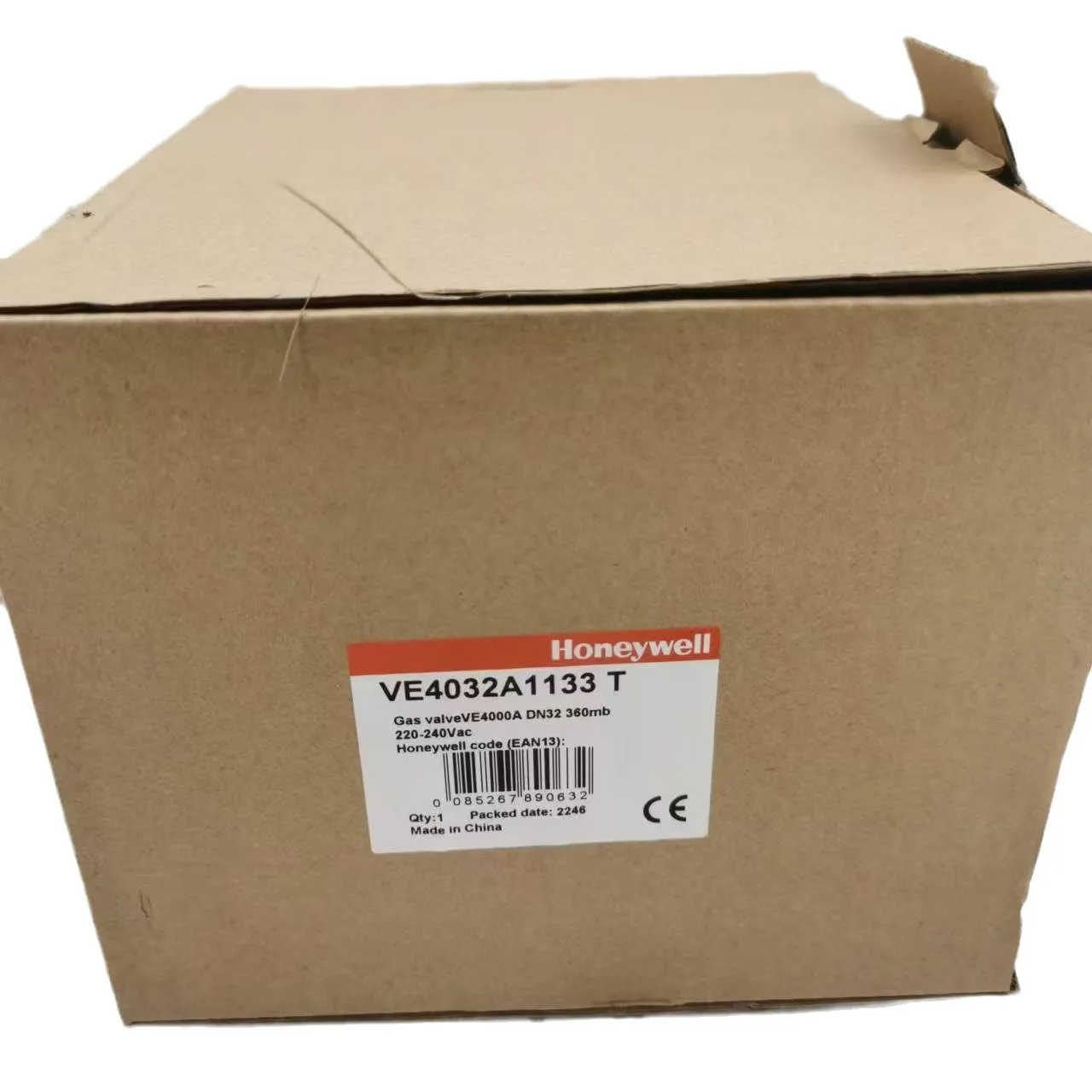 2025 هانيويل، الولايات المتحدة الأمريكية، 209 صمامات الملف اللولبي للغاز VE4032A1133T متوفرة في المخزون