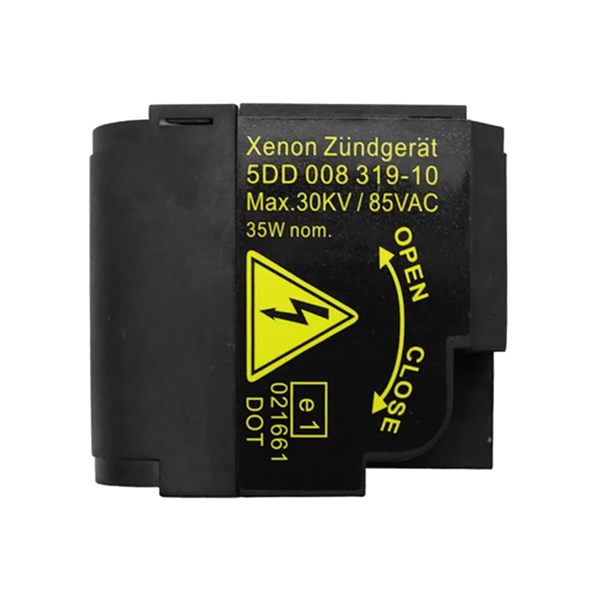 Xenon Farol Ignitor Starter, controlador de ignição para Audi, BMW, Mercedes Jaguar Focus, 2002-2008, Igniter Lastro, 5DD008319-10