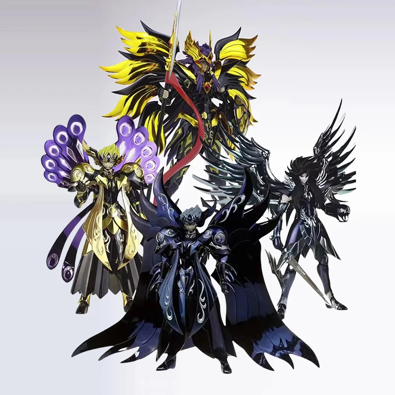 

JM.MST Saint Seiya Myth Cloth EXM/EX Metal Hades Thanatos God of Death Knights of the Zodiac Action Figure In Stock