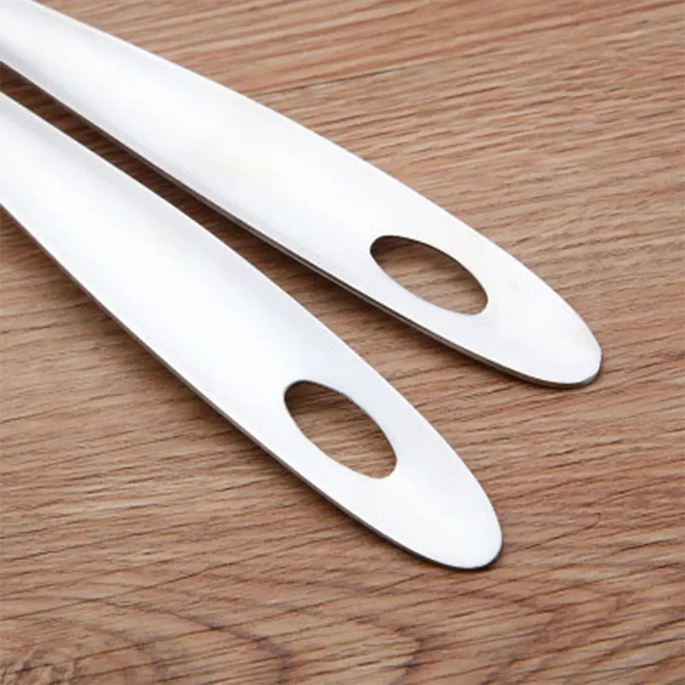 Hanging Cooking Tools Soup Duck Mouth Shaped Spoon Stainless Steel Kitchen Ladle Tableware Scoop