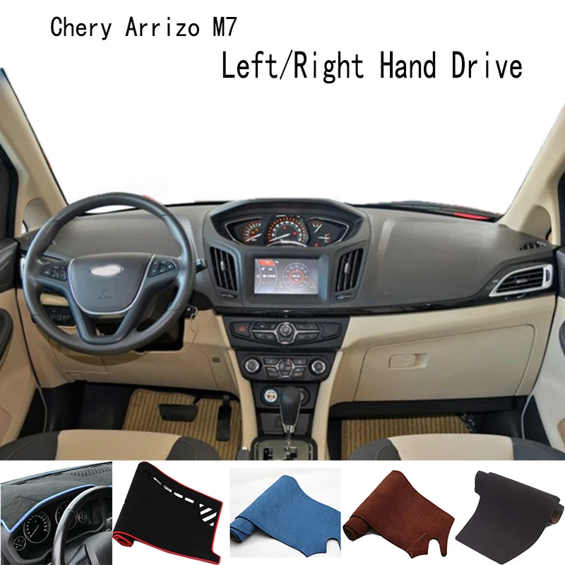 

For Chery Arrizo M7 Maxime B14FL Accessories Dashboard Cover Instrument Panel Dash Mat Dashmat Protective Pad