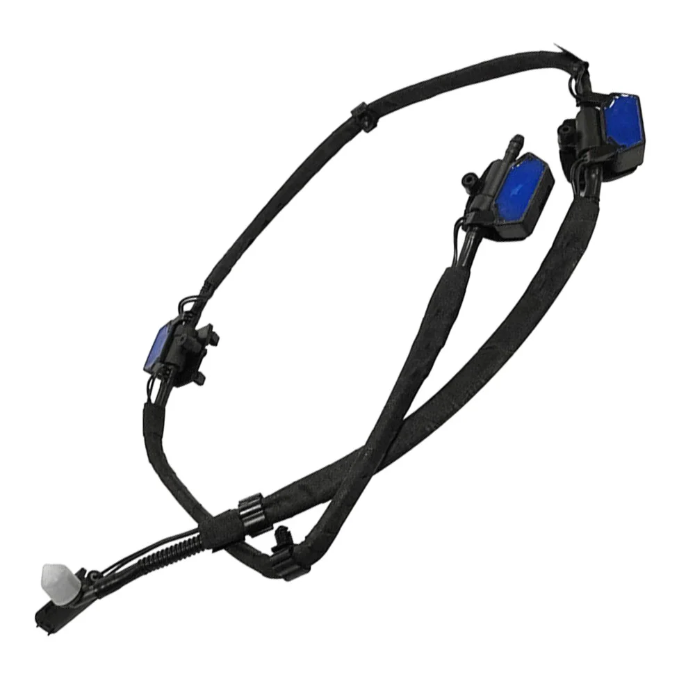 For BMW 7 Series F01 F02 F04 740I 750I 760I 2009-2015 Front Windshield Wiper Washer Nozzle Line With Hose 61667202027