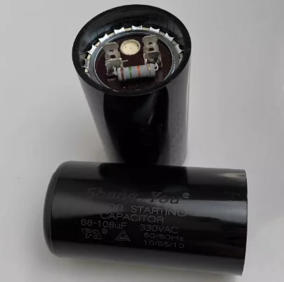 CD60 88-108UF 330VAC Starting capacitor electric freezer starter capacitor