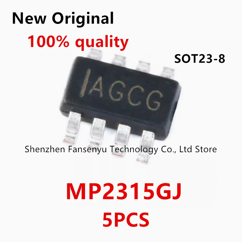 

(5piece)100% New MP2315 MP2315GJ MP2315GJ-LF-Z MP2315GJ-LF sot23-8 Chipset