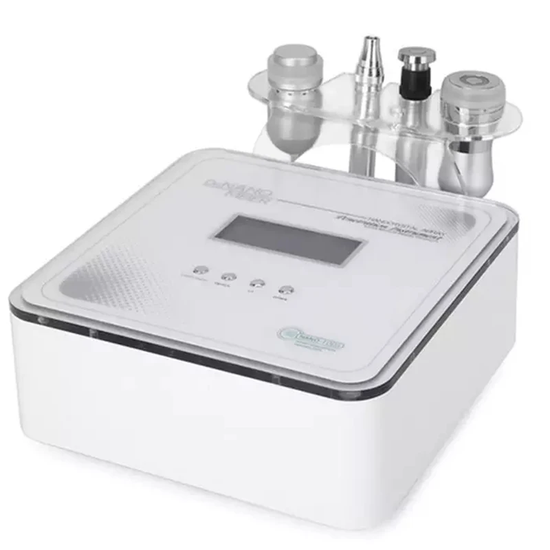 جهاز محمول احترافي لتصاعد الوجه النظيف للعناية بالبشرة 4 في 1 مايكرو كيرنت متعدد الوظائف #4