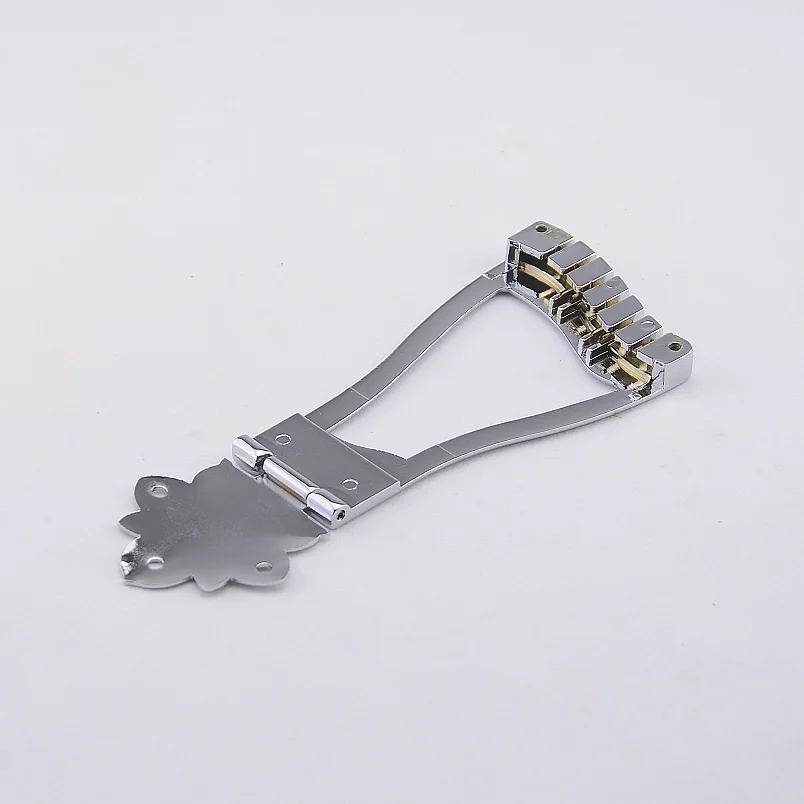 【Made in Korea】1 Set  Jazz Guitar Bridge Trapeze Tailpiece For Hollow Body Archtop Guitar