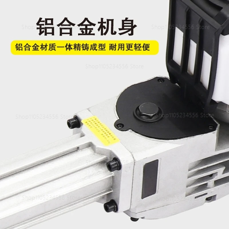 Electric starting four stroke pickaxe tree digging machine crushing pickaxe