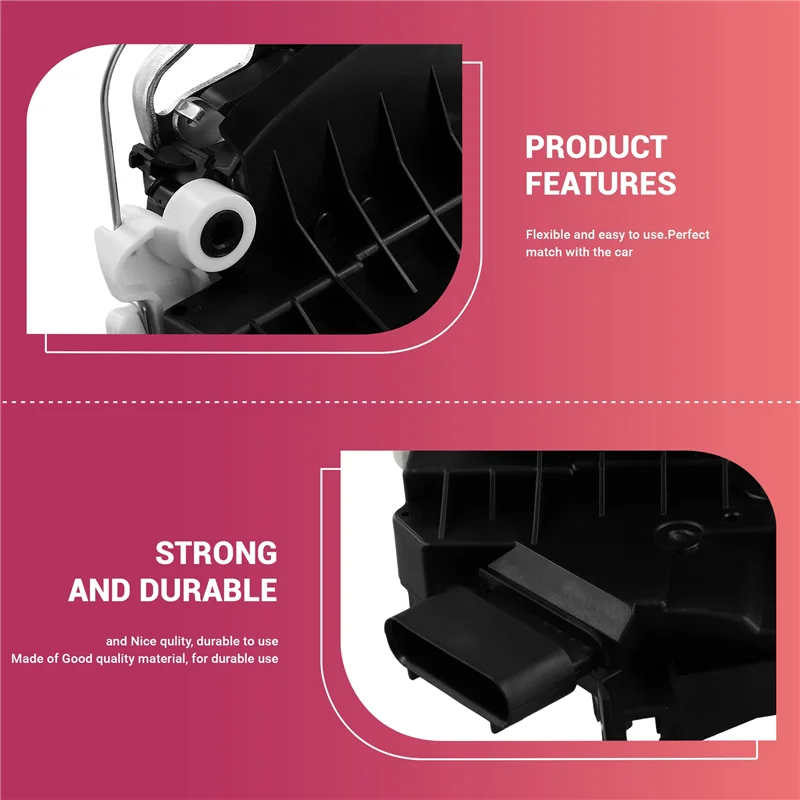

Front Door Lock Spring Latch Actuator For Ford Lincoln MKZ MKX 2013-2019