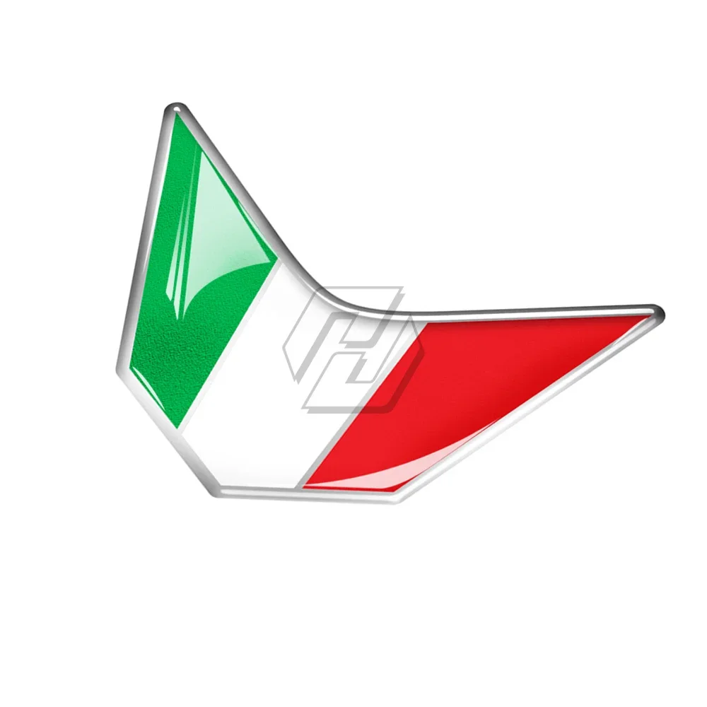 3D Resin Motorcycle Front Fairing Decals Italy Sticker for Ducati 959 969 1199 1299 PANIGALE V4 S R Supersport