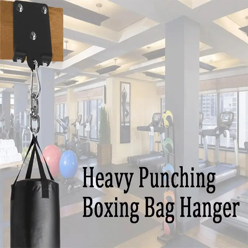 Heavy Punching Boxing Bag Hanger Punching Bag Wall Mounted Bracket Punching Bag Hanger For Heavy Bag Gym Swing Trapeze