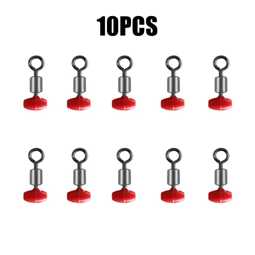 10/20pcs Fishing Tackle Running Ledger Zip Slider Beads Swivels Pulley Clip Line Rigs Iscas Pesca Fishing Tackle Gear Accessory