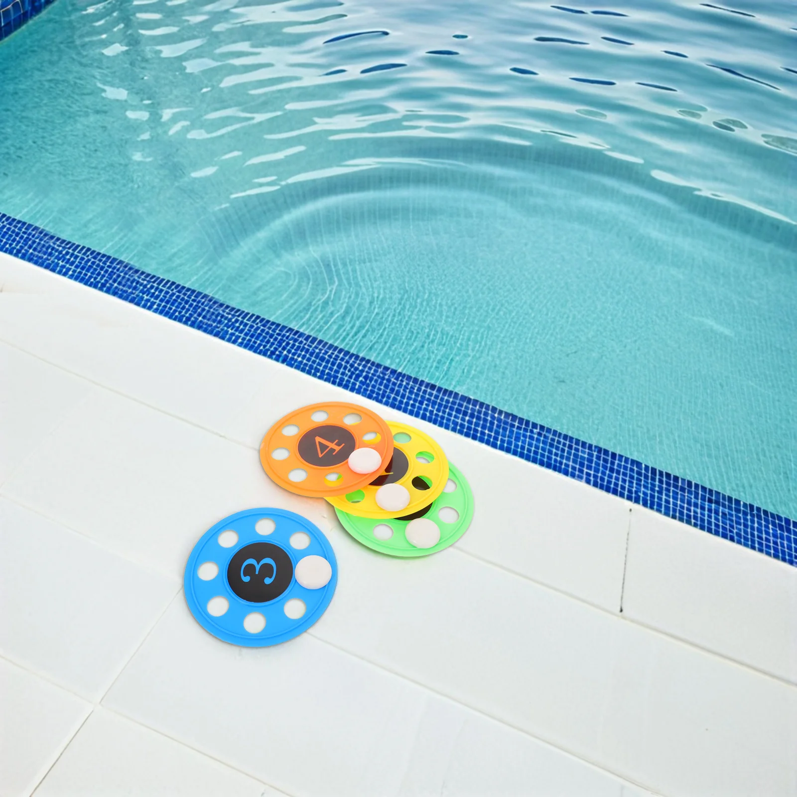 12 stuks duikschijven zwembad voor kinderen duiktraining oefenringen onderwater zomer strandfeestaccessoire