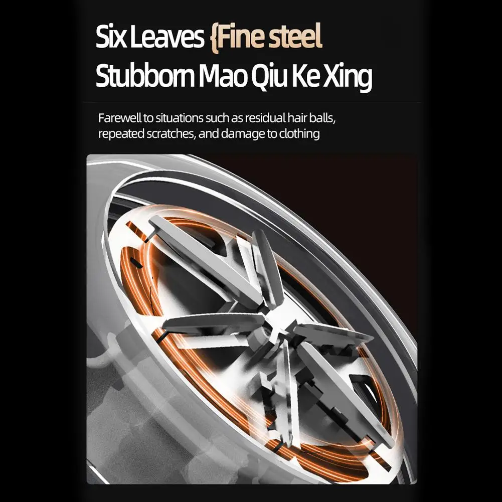 ماكينة تشذيب كرات الشعر المحمولة ومزيل حبوب الملابس - ماكينة حلاقة كهربائية جديدة للاستخدام المنزلي، فكرة هدية مثالية #6