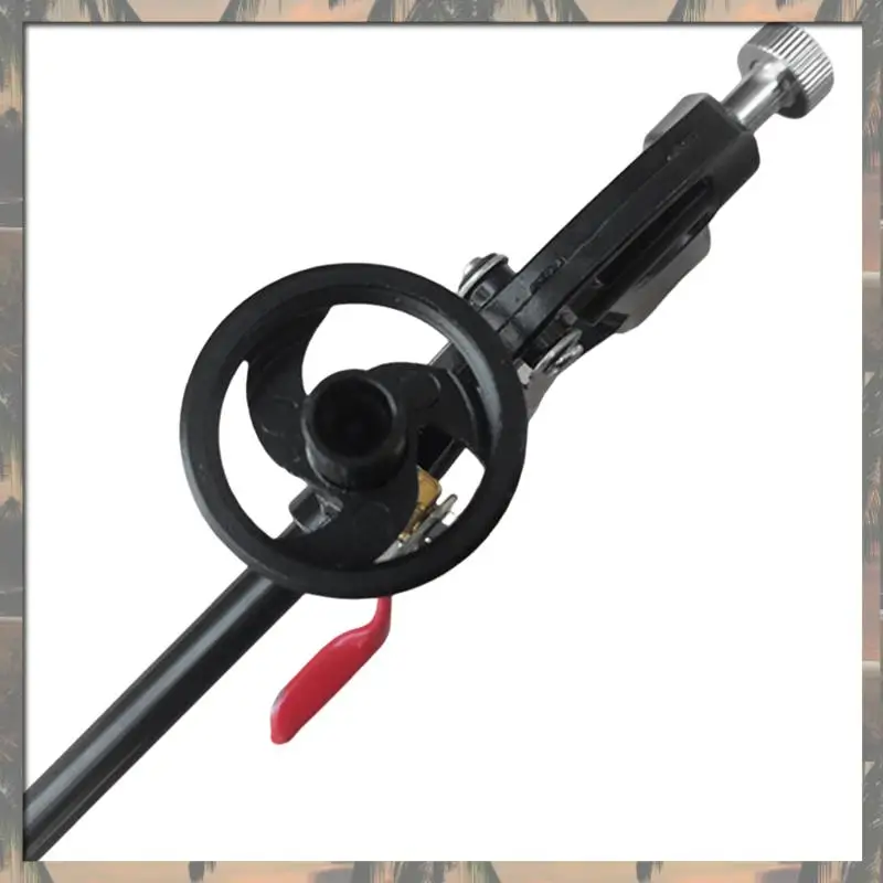

A70U New 1 Piece Fluorocarbon Metal Foam Tool Polyurethane Foam Sealant Tools Spray Foaming Tool