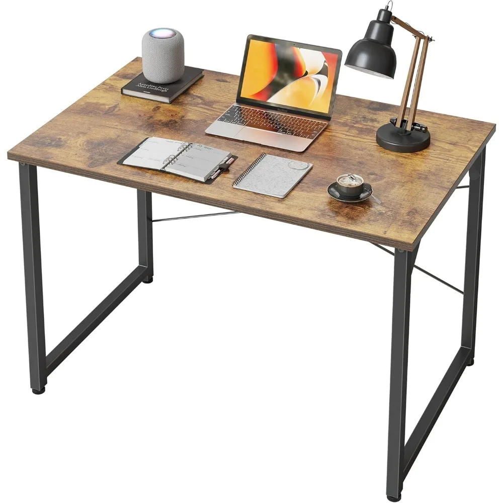 

Computer Desk, 32 inch Small Home Office Desk for Small Spaces, Modern Simple Style for Home, Office, Study, Writing, Rustic Br